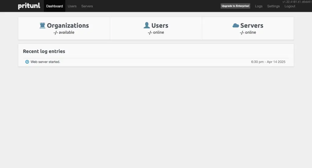 Install and Configure Pritunl VPN on Ubuntu 24.04 07
