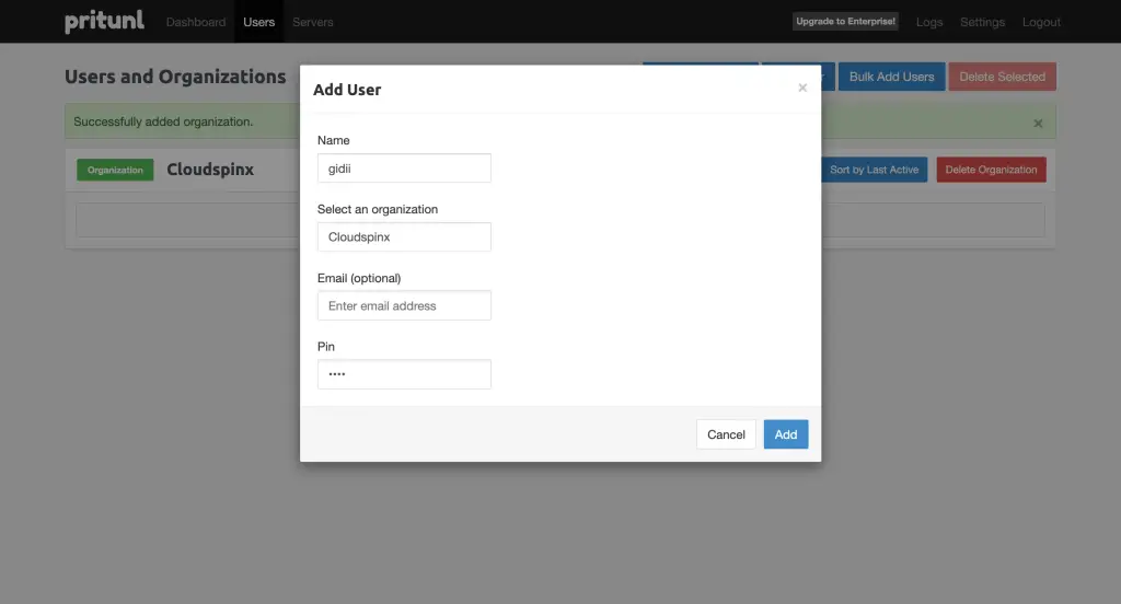 Install and Configure Pritunl VPN on Ubuntu 24.04 08