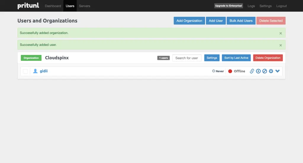 Install and Configure Pritunl VPN on Ubuntu 24.04 09