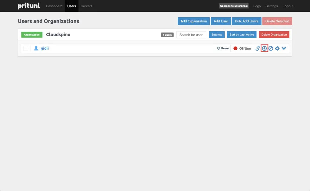 Install and Configure Pritunl VPN on Ubuntu 24.04 12