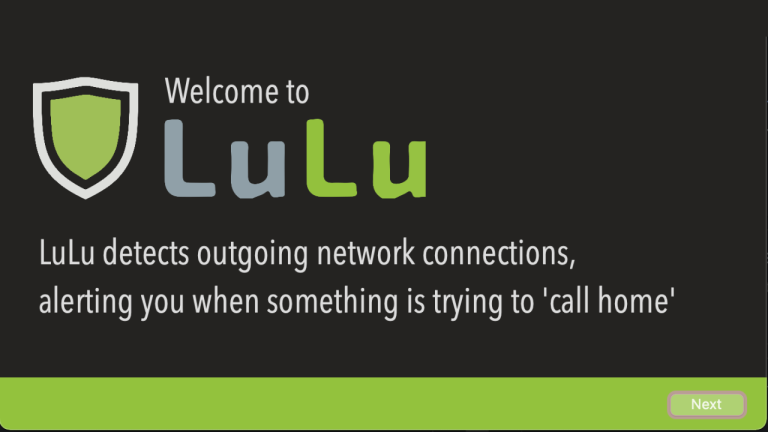 Install and Use LuLu free macOS firewall