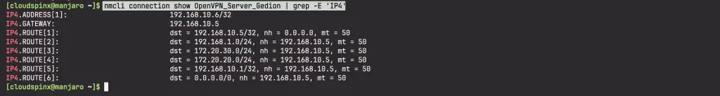 Install and Use OpenVPN Client on Manjaro Linux 02