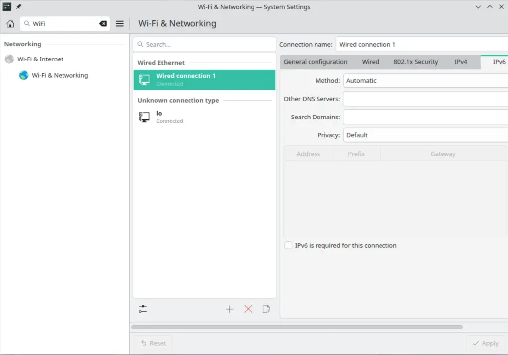 Install and Use OpenVPN Client on Manjaro Linux 03