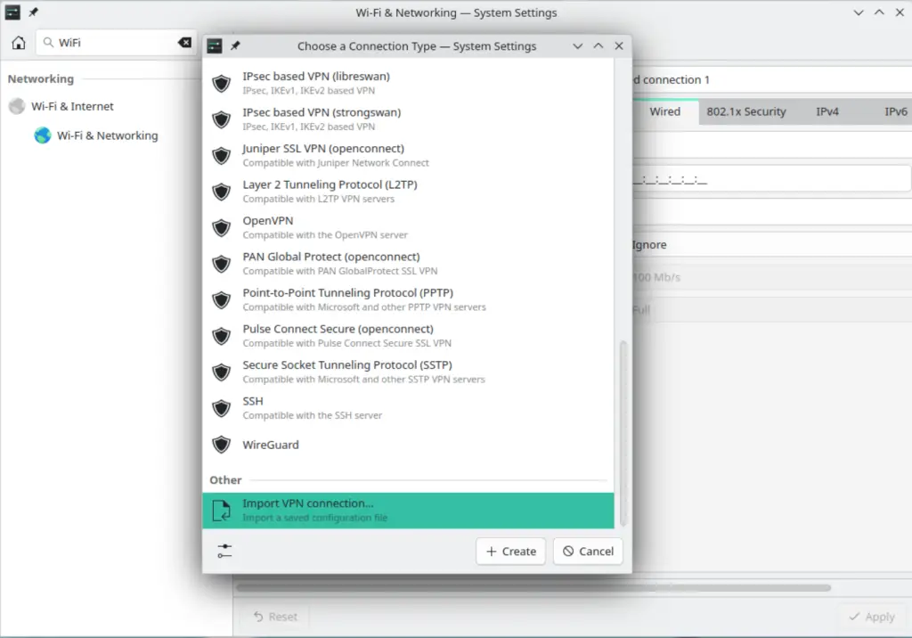 Install and Use OpenVPN Client on Manjaro Linux 05