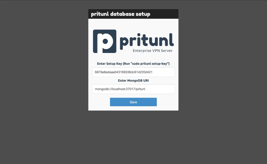Setup Pritunl VPN Server on CentOS Oracle Linux 9 01