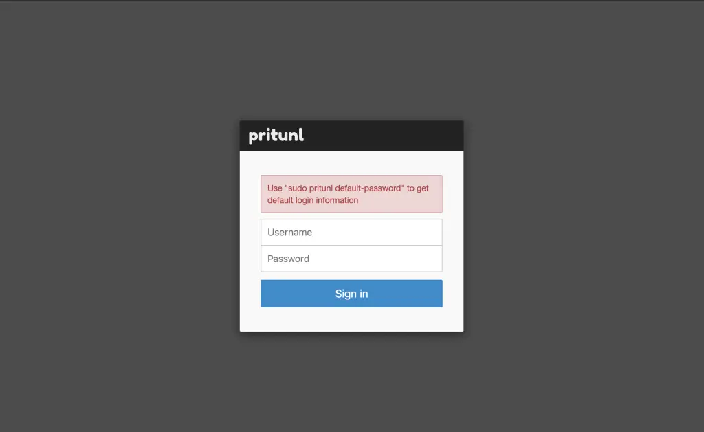 Setup Pritunl VPN Server on CentOS Oracle Linux 9 03