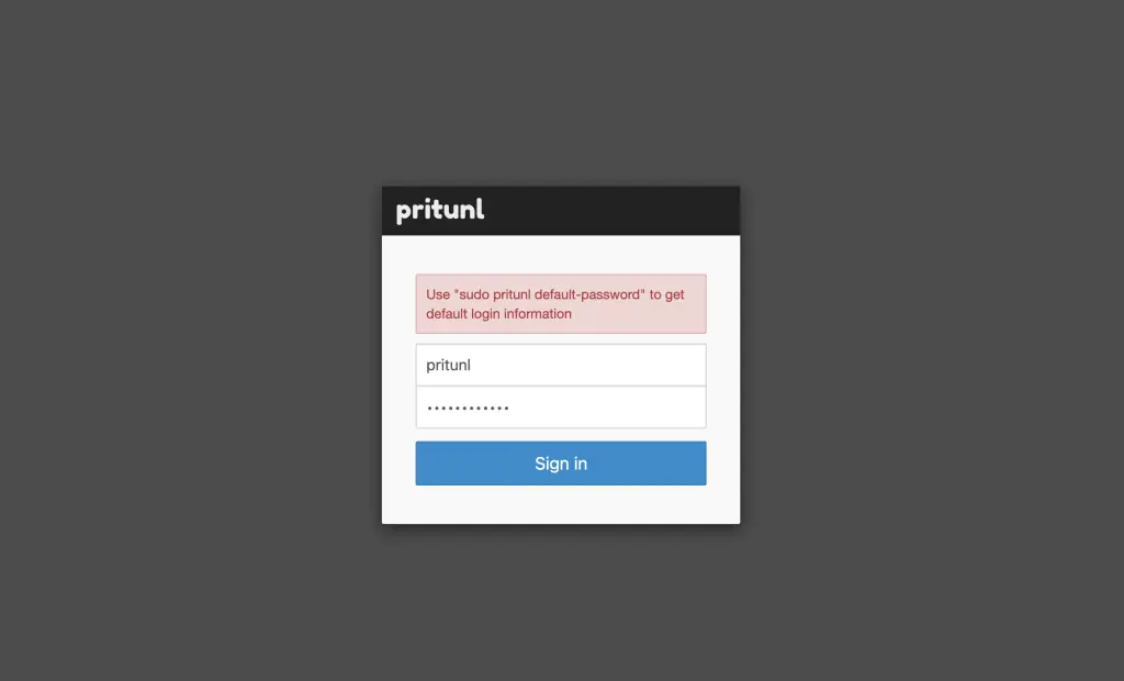 Setup Pritunl VPN Server on CentOS Oracle Linux 9 05