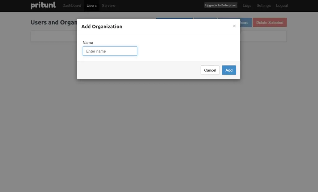 Setup Pritunl VPN Server on CentOS Oracle Linux 9 09
