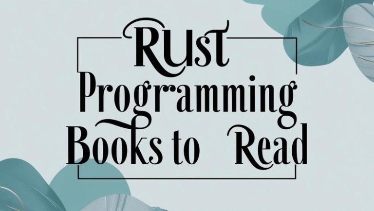 best rust programmng books