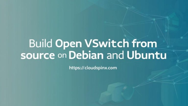 build open vswitch source debian ubuntu