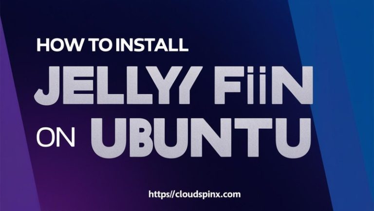 jellyfin on ubuntu