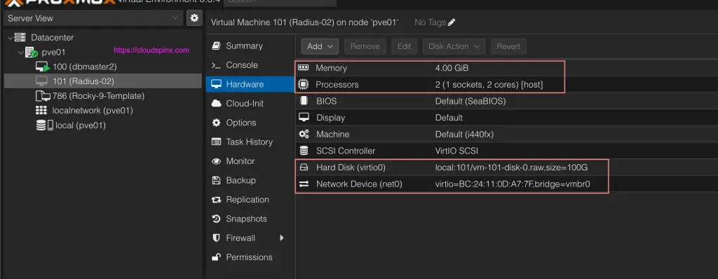 migrate kvm vm to proxmox