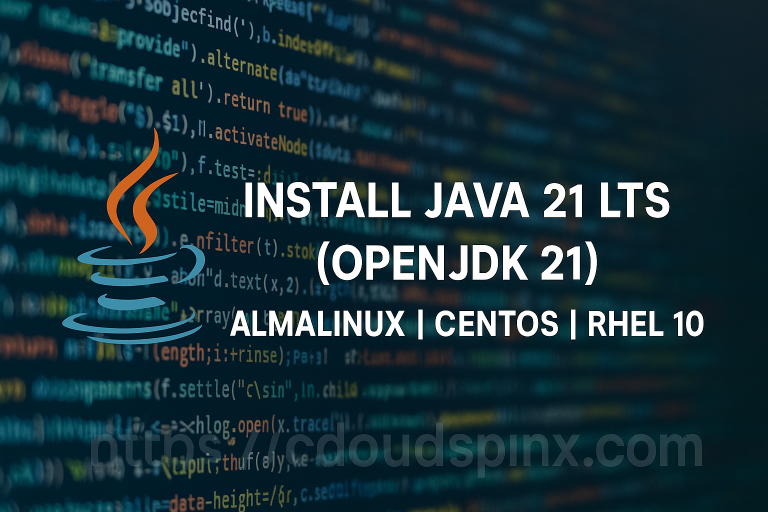 20250530 1709 Install Java 21 Guide simple compose 01jwgrb3ssexabcvb8haxbayp1