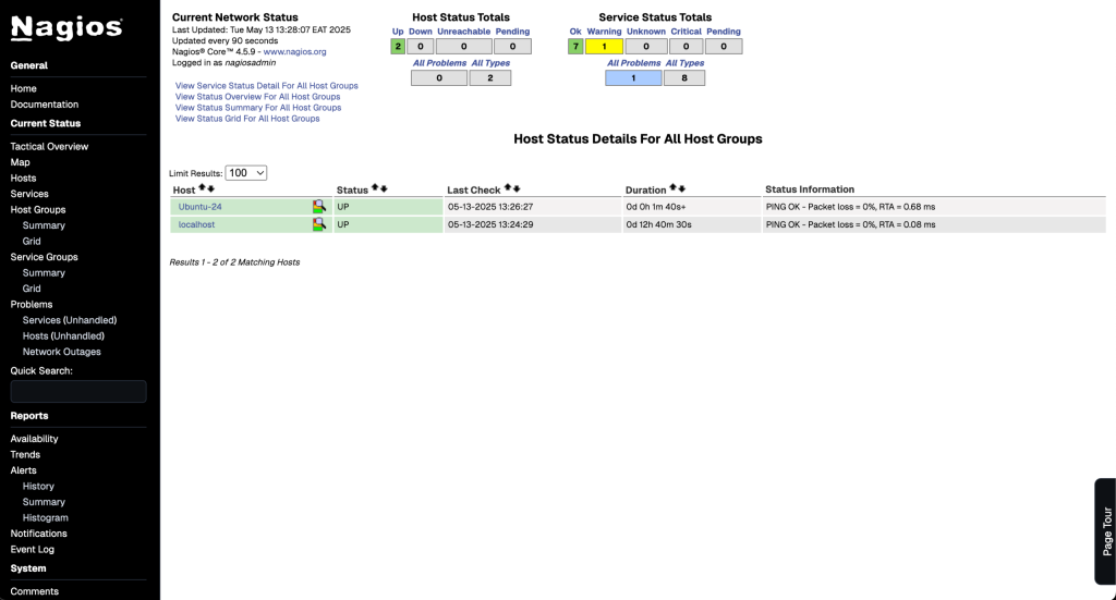 Add Remote Hosts to Nagios Server for Monitoring 01 scaled 1