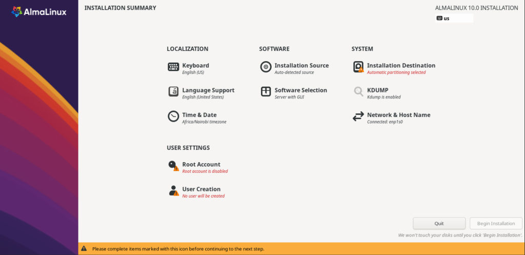 AlmaLinux 10 Installation Guide and Features You Should Know 05