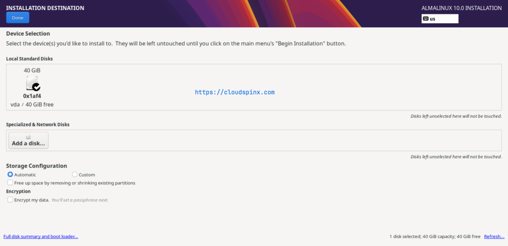 AlmaLinux 10 Installation Guide and Features You Should Know 07