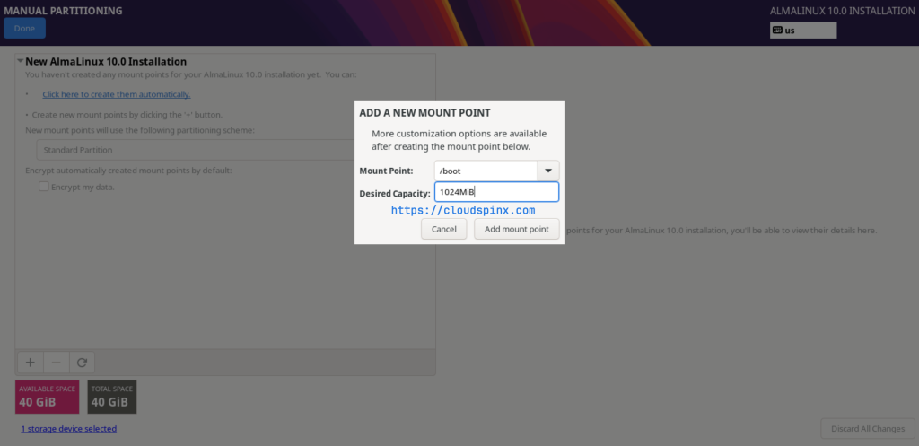 AlmaLinux 10 Installation Guide and Features You Should Know 09
