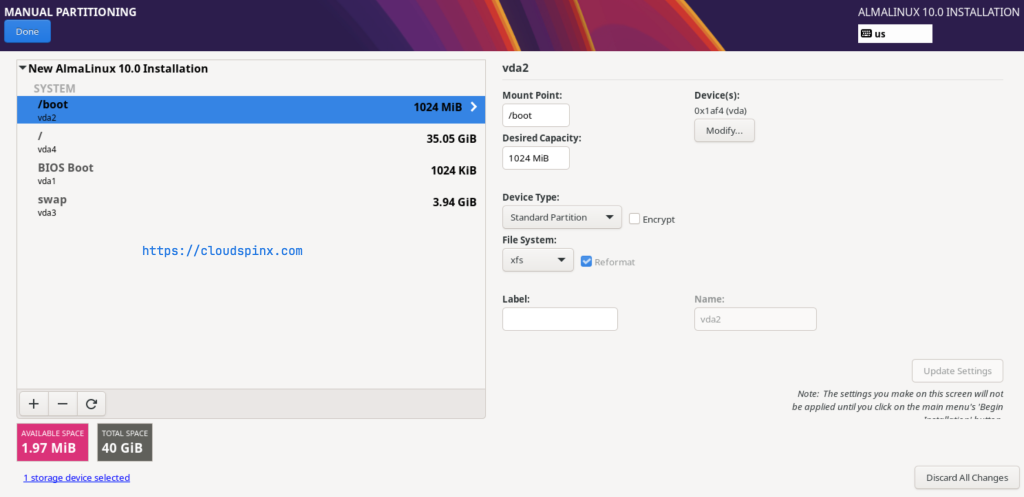 AlmaLinux 10 Installation Guide and Features You Should Know 10