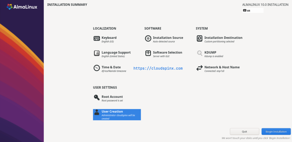 AlmaLinux 10 Installation Guide and Features You Should Know 14