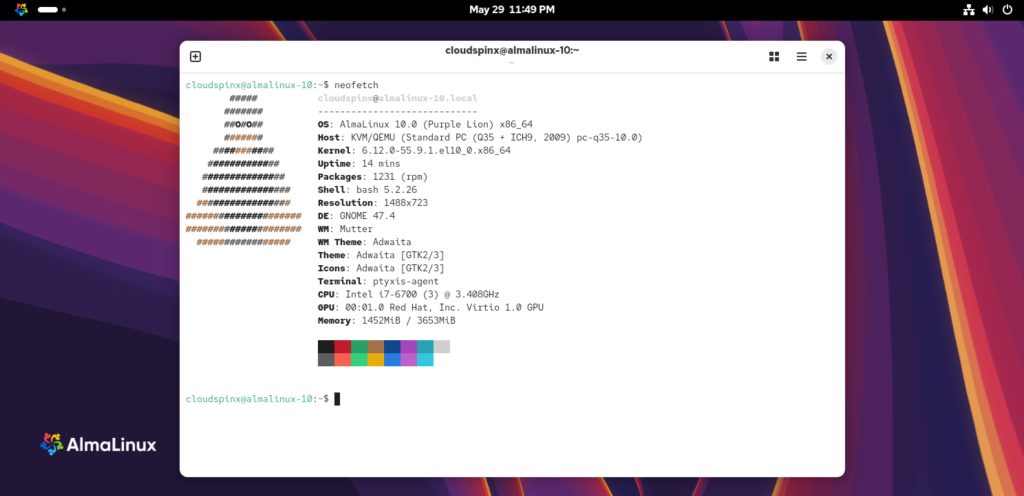 AlmaLinux 10 Installation Guide and Features You Should Know 21