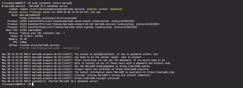 Configure SELinux for Wordpress Website on entOS Stream RHEL 01