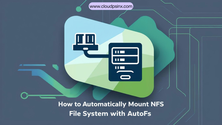 How To Automatically Mount NFS File System with AutoFS scaled 1