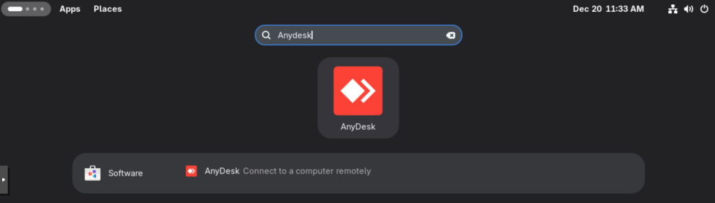 How To Install AnyDesk on Fedora 01