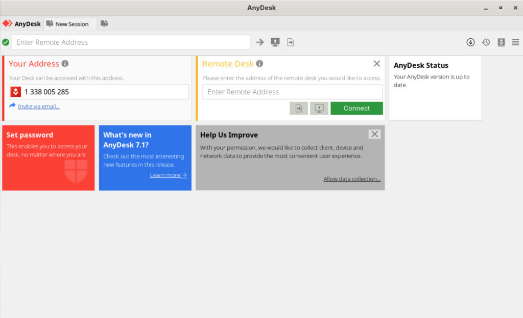 How To Install AnyDesk on Fedora 02