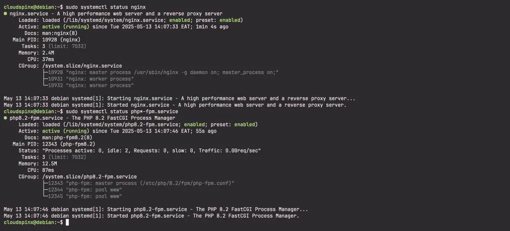 How To Install Invoice Ninja on Debian 1112 01