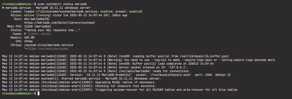 How To Install Invoice Ninja on Debian 1112 02