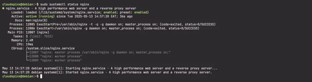 How To Install Invoice Ninja on Debian 1112 03