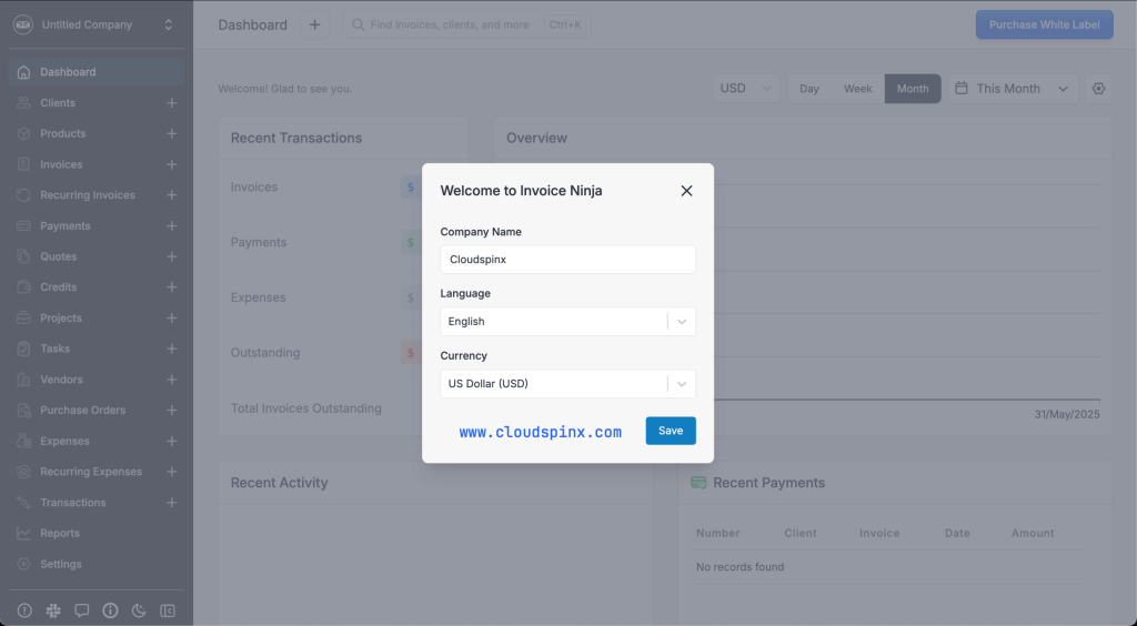 How To Install Invoice Ninja on Debian 11|12 8 How To Install Invoice Ninja on Debian 1112 08 scaled 1