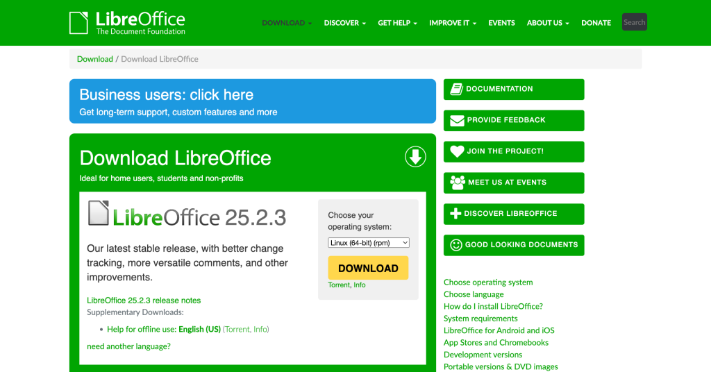 How To Install LibreOffice 25.x on CentOS 9 RHEL 9 02 scaled 1