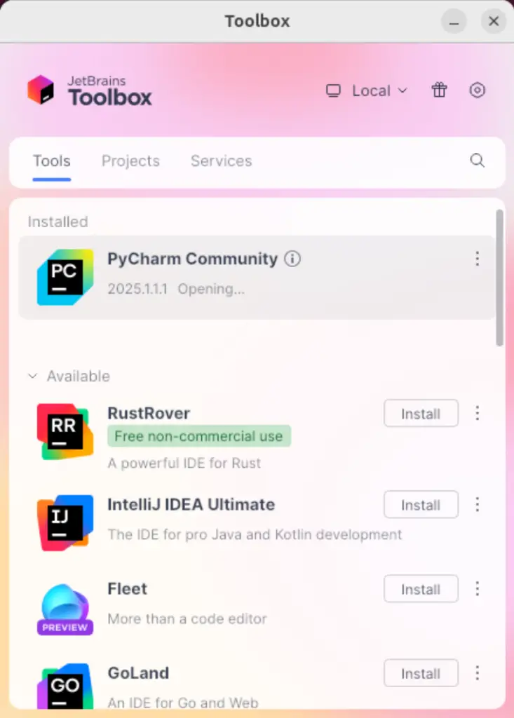 How To Install PyCharm IDE on Ubuntu Debian 05