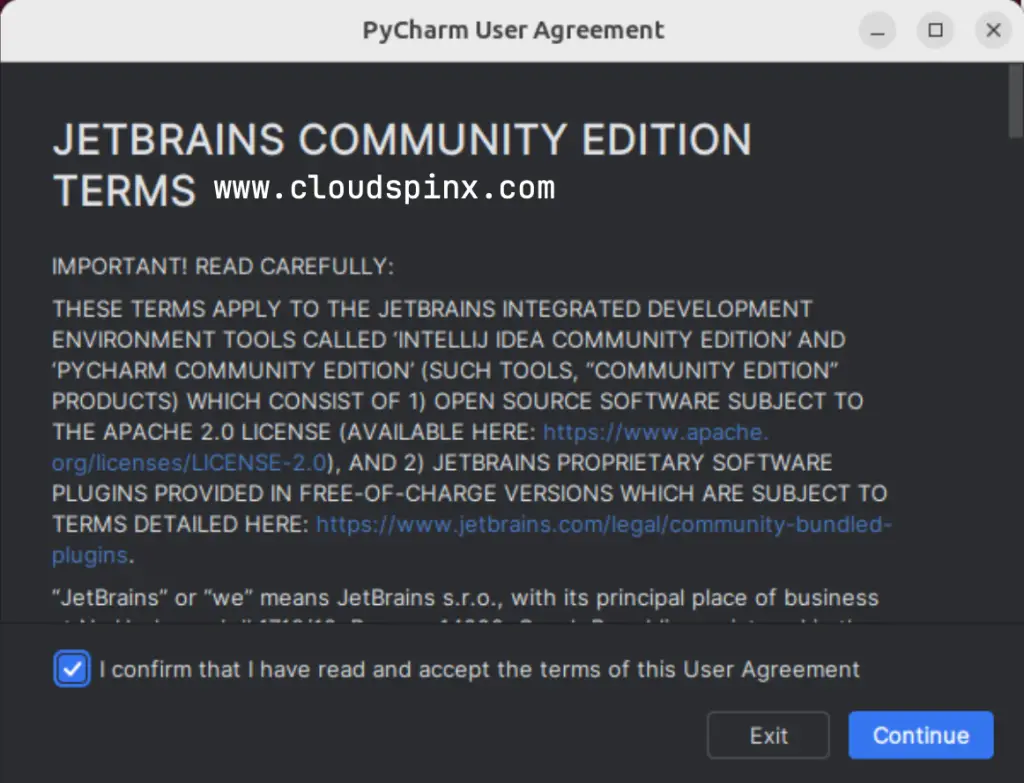 How To Install PyCharm IDE on Ubuntu Debian 06