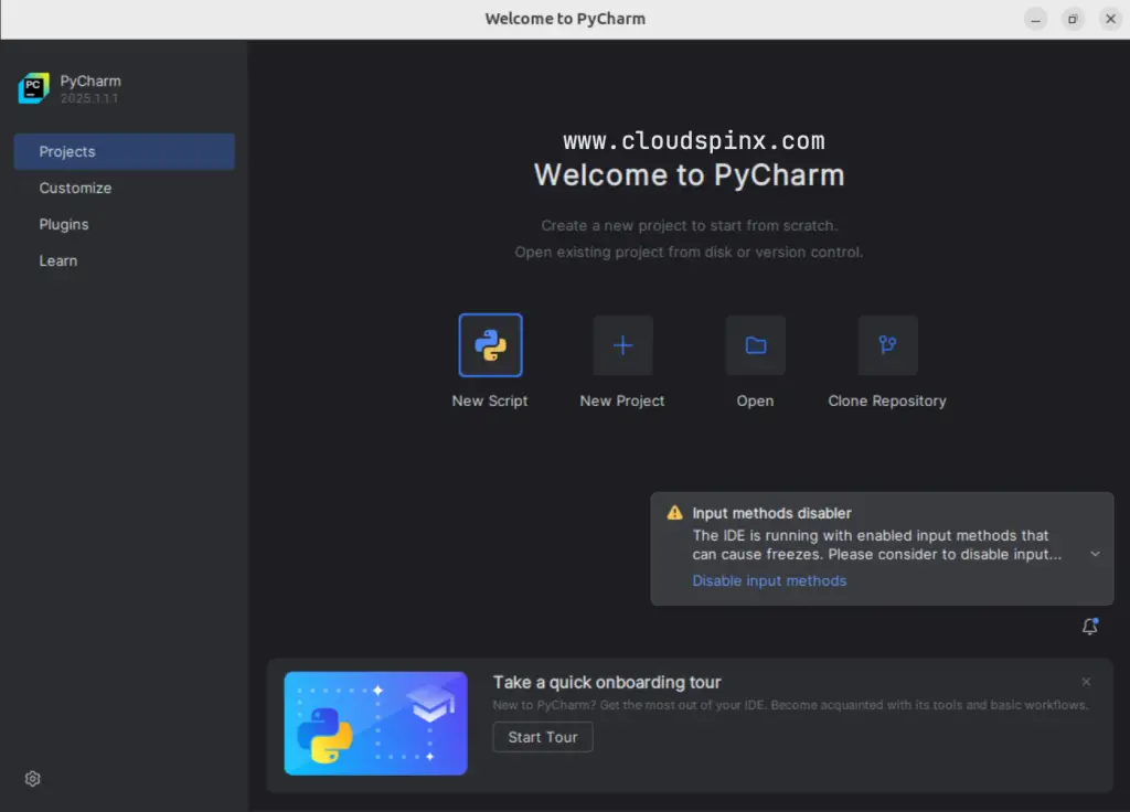 How To Install PyCharm IDE on Ubuntu Debian 07