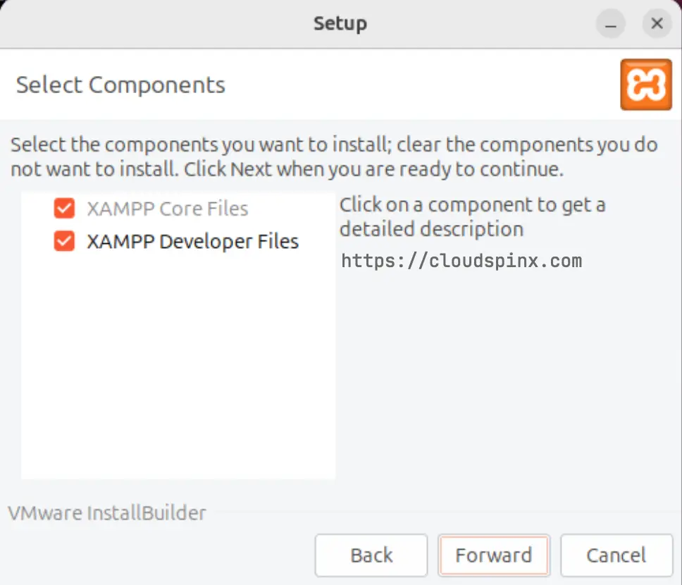 How To Install XAMPP On Ubuntu 02