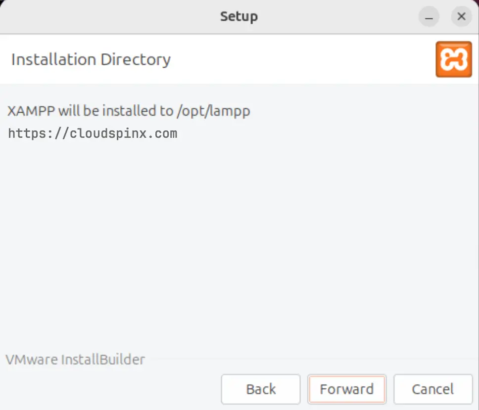 How To Install XAMPP On Ubuntu 03