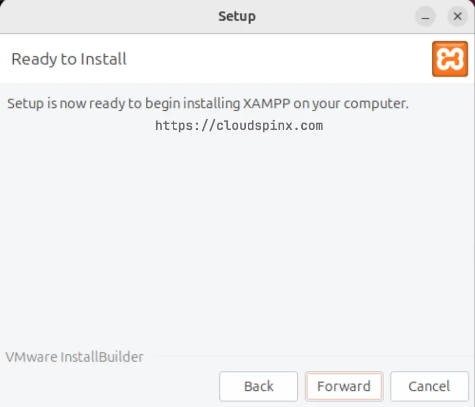 How To Install XAMPP On Ubuntu 04