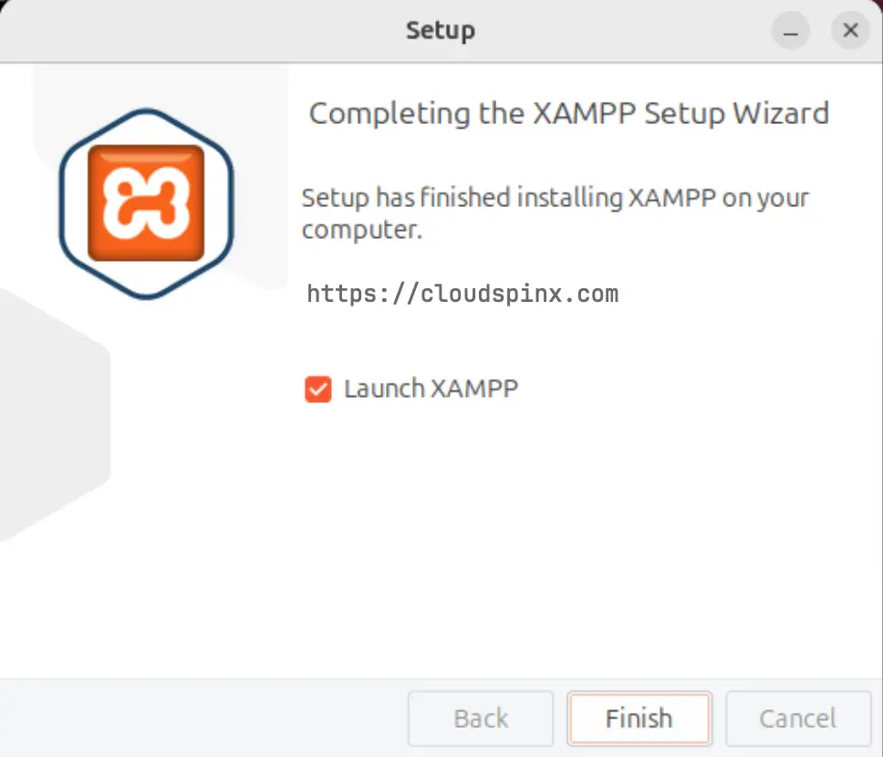 How To Install XAMPP On Ubuntu 06