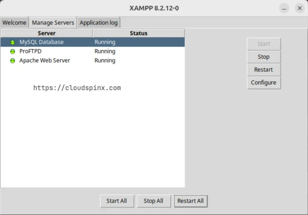 How To Install XAMPP On Ubuntu 09