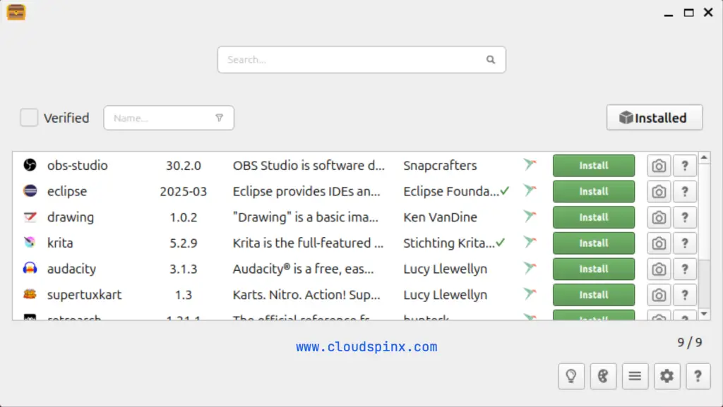 How To Manage Applications on Linux Using Bauh 04