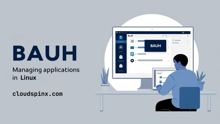 How To Manage Applications on Linux Using Bauh