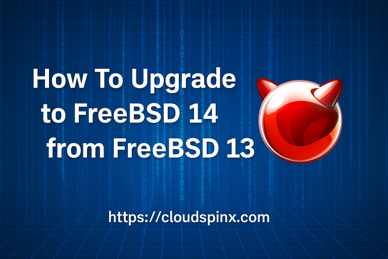 How To Upgrade to FreeBSD 14 from FreeBSD 13 featured