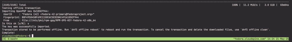 How to Upgrade to Fedora 42 from Fedora 41 03 scaled 1