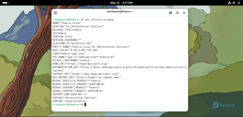 How to Upgrade to Fedora 42 from Fedora 41 08