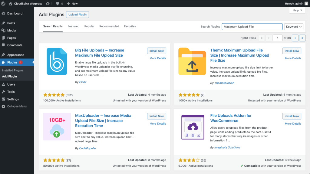 Increase Maximum File Upload Size in Nginx Apache and WordPress 01 scaled 1