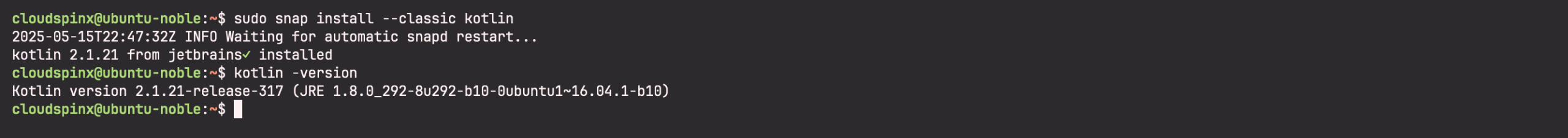 Install Kotlin Programming Language on Linux Mint Ubuntu 02 scaled 1