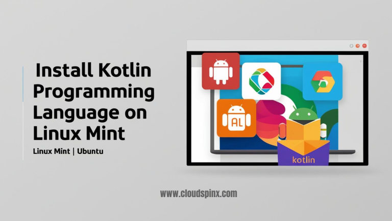 Install Kotlin Programming Language on Linux Mint Ubuntu