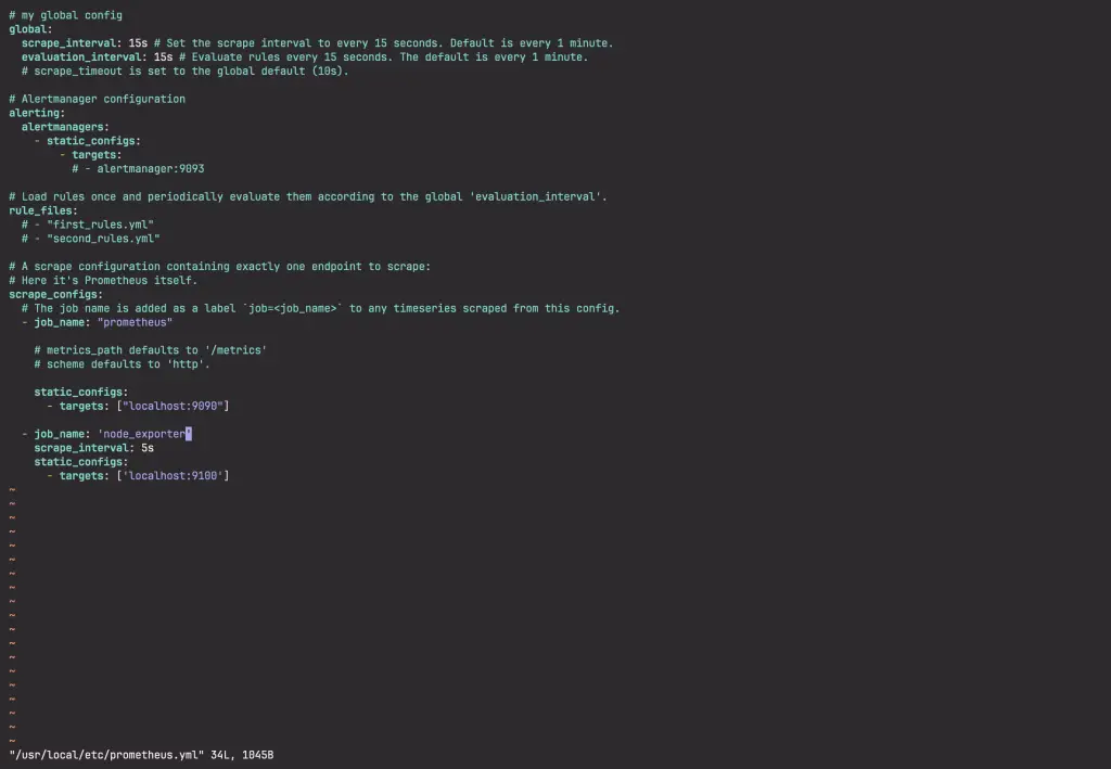 Install Prometheus with NodeExporter and Grafana on FreeBSD 14 01